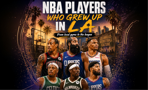 Los Angeles basketball player