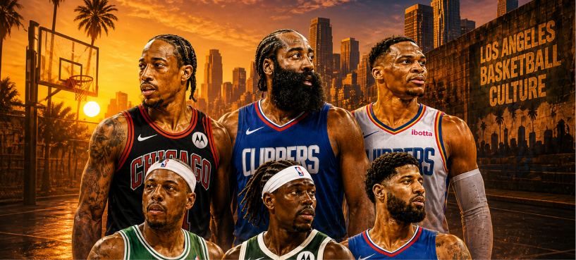 Los Angeles basketball player