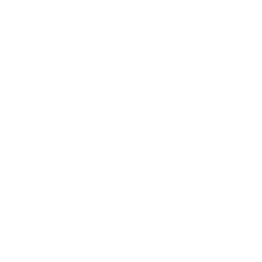 Light bulb above a flowchart with circle, square, and triangle connected by lines.