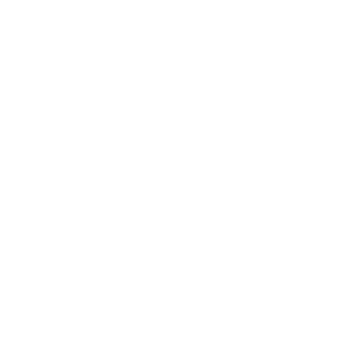 White user profile icon with a checkmark on a black background.