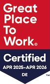 Great Place to Work Certification 2025
