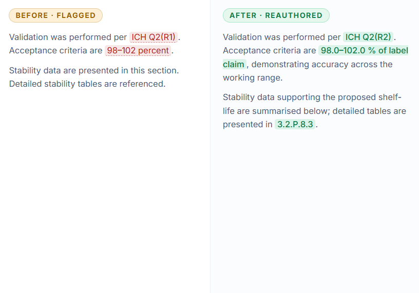 Step 5 — Re-author