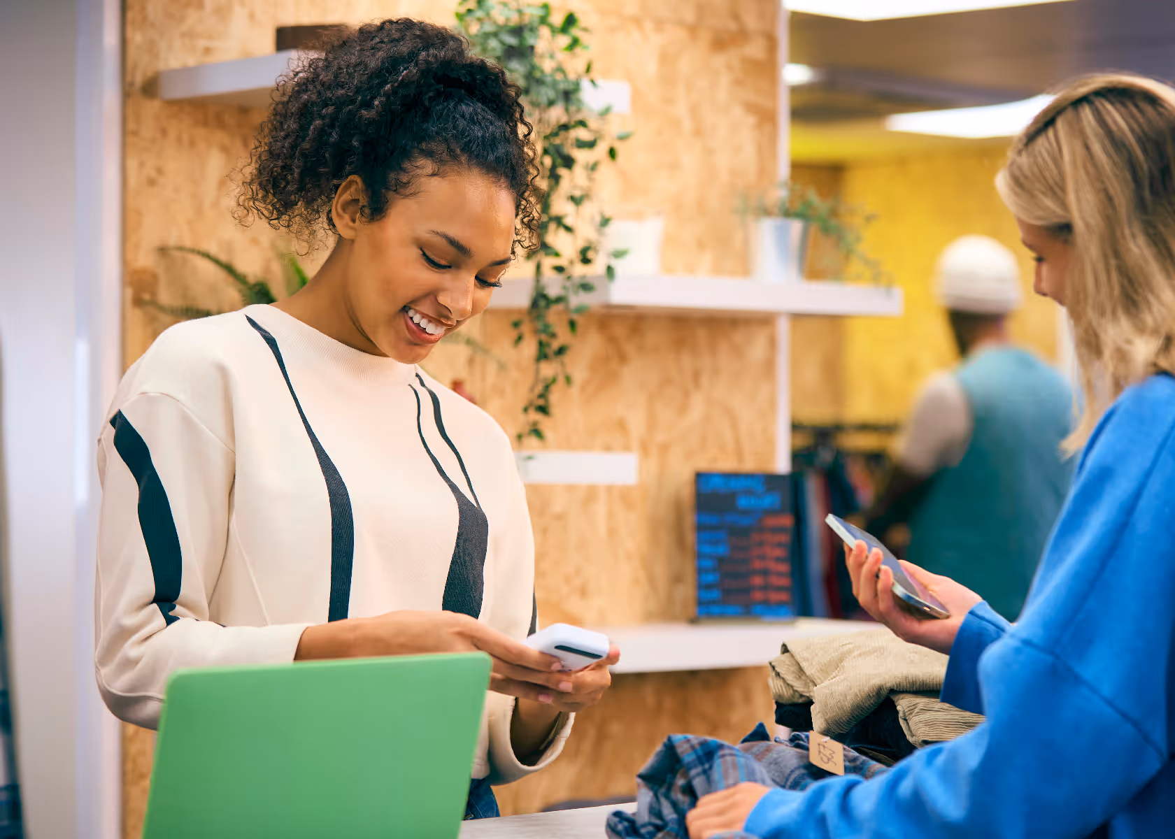 The image is realted to the success story