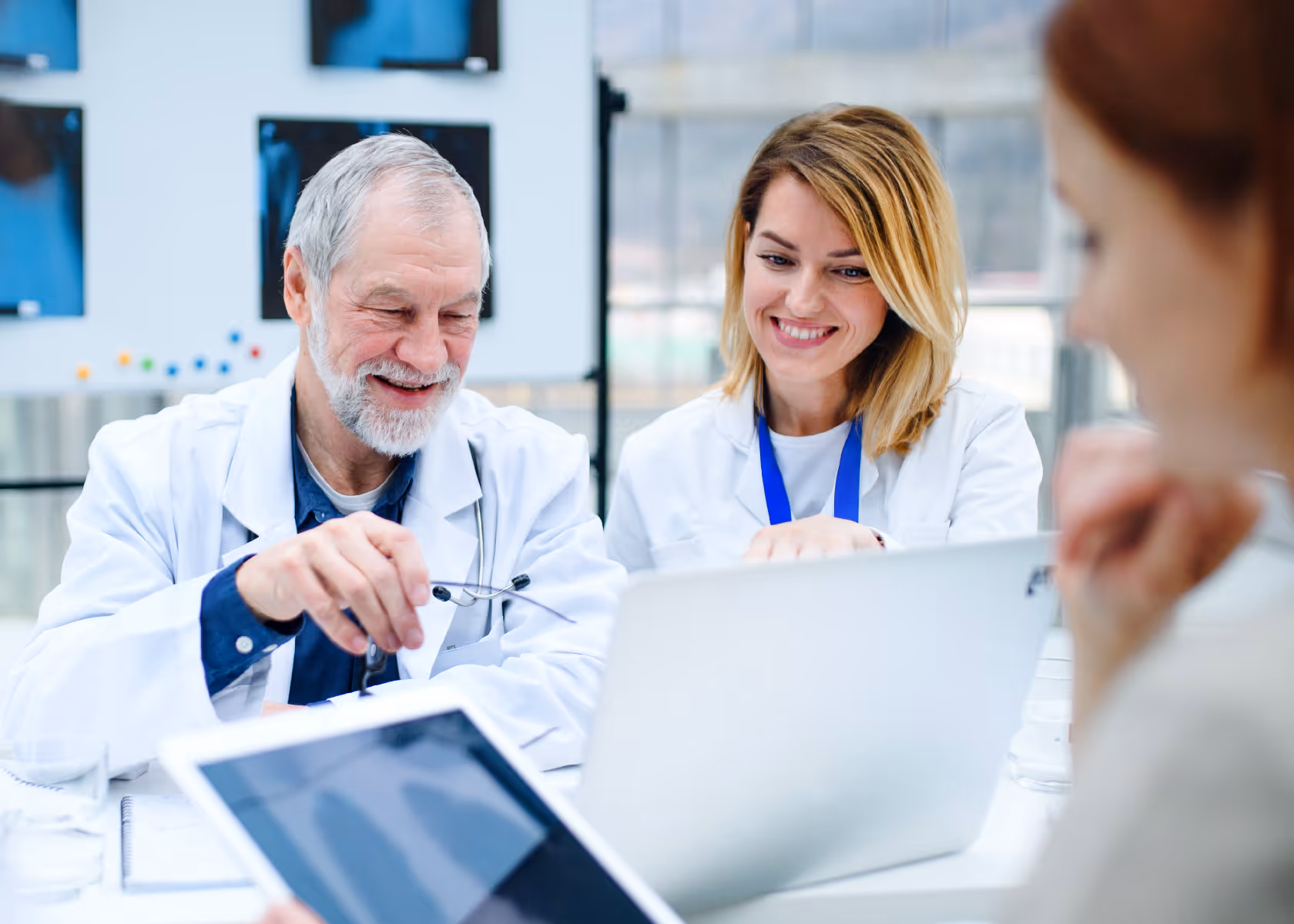 The image is realted to the success story