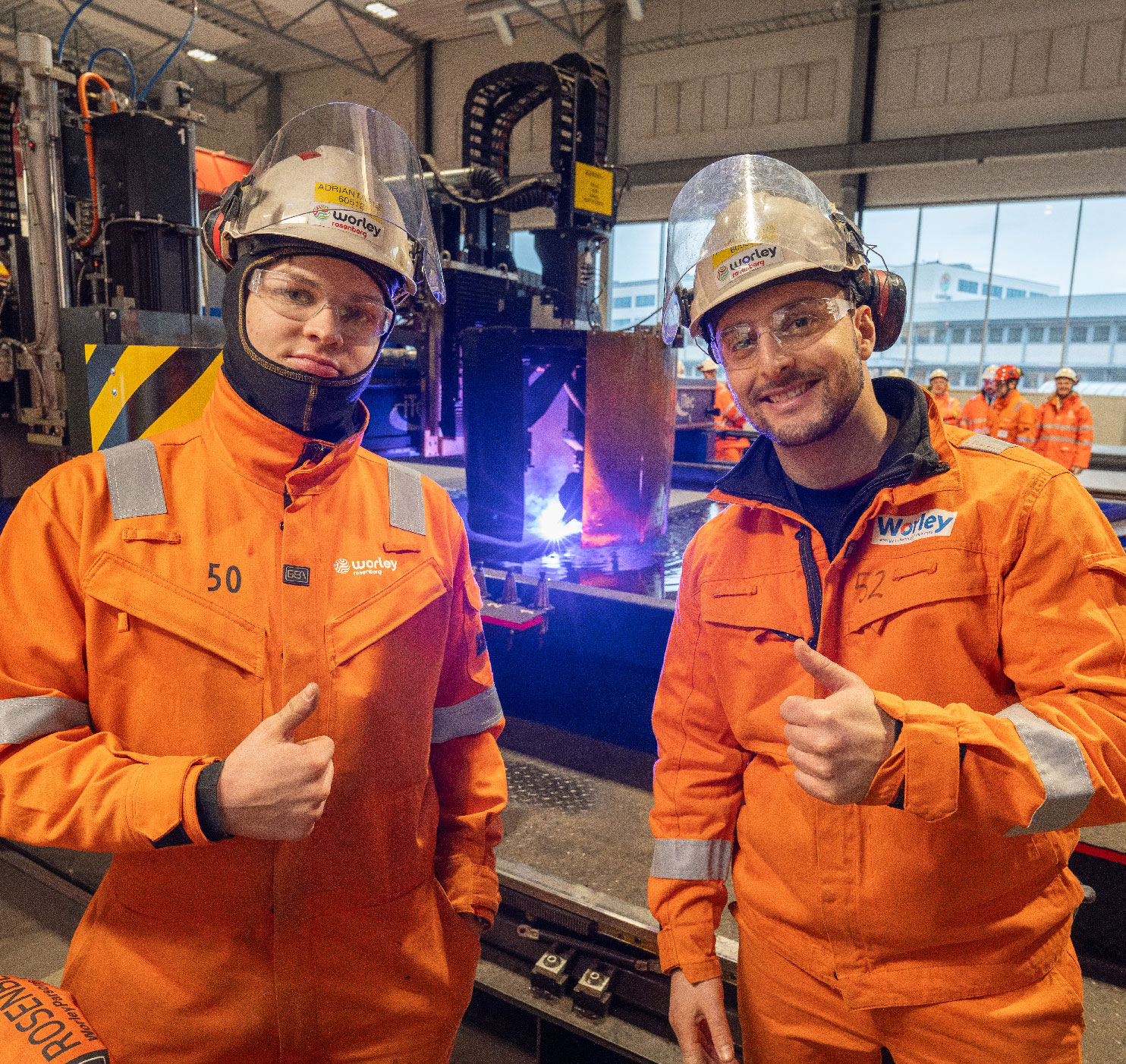 Vi er alltid klar for lærlinger og operatører som er klar for oss. Se våre ledige jobber her!