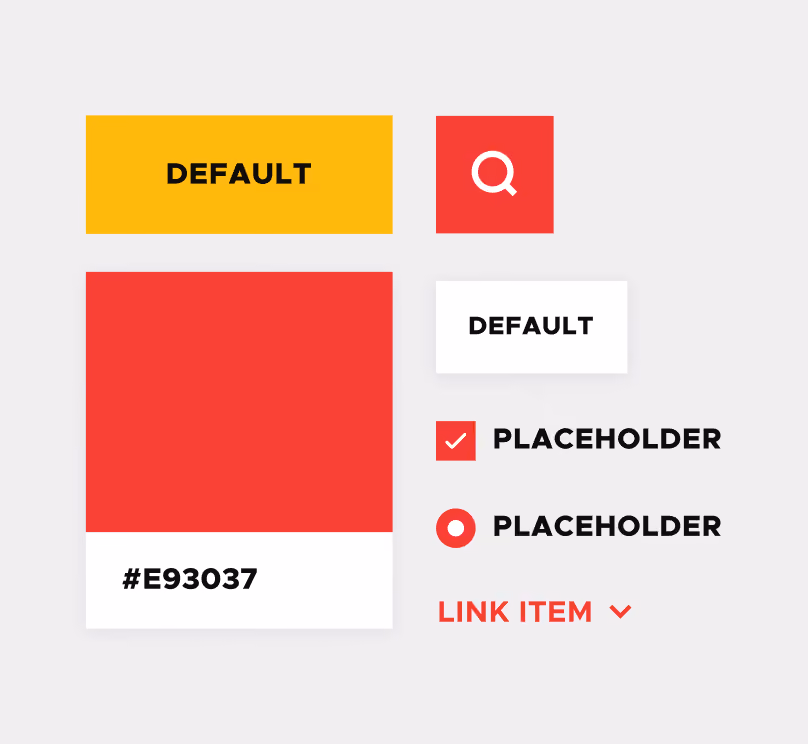 20+ Styles & Symbols - Pizzaplanet X Webflow Template