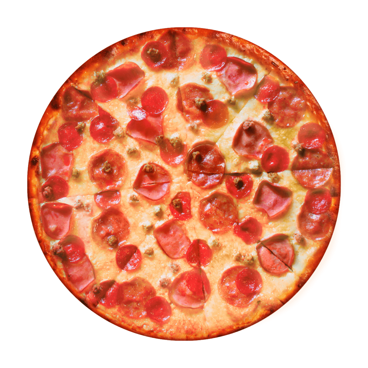 Pepperoni pizza