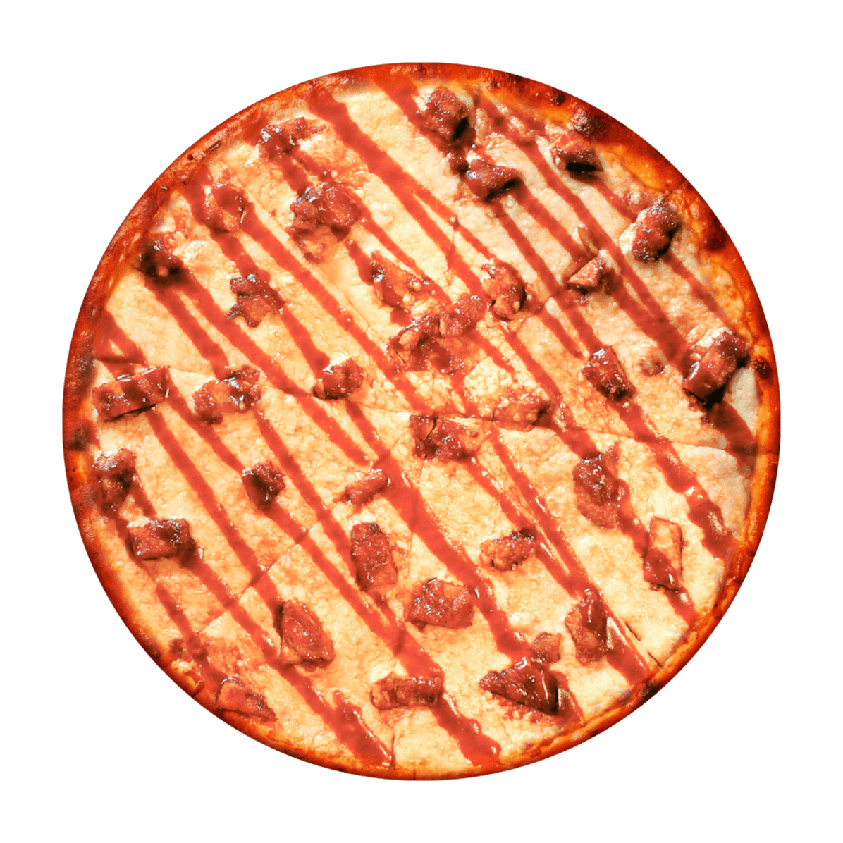 BBQ Chicken pizza