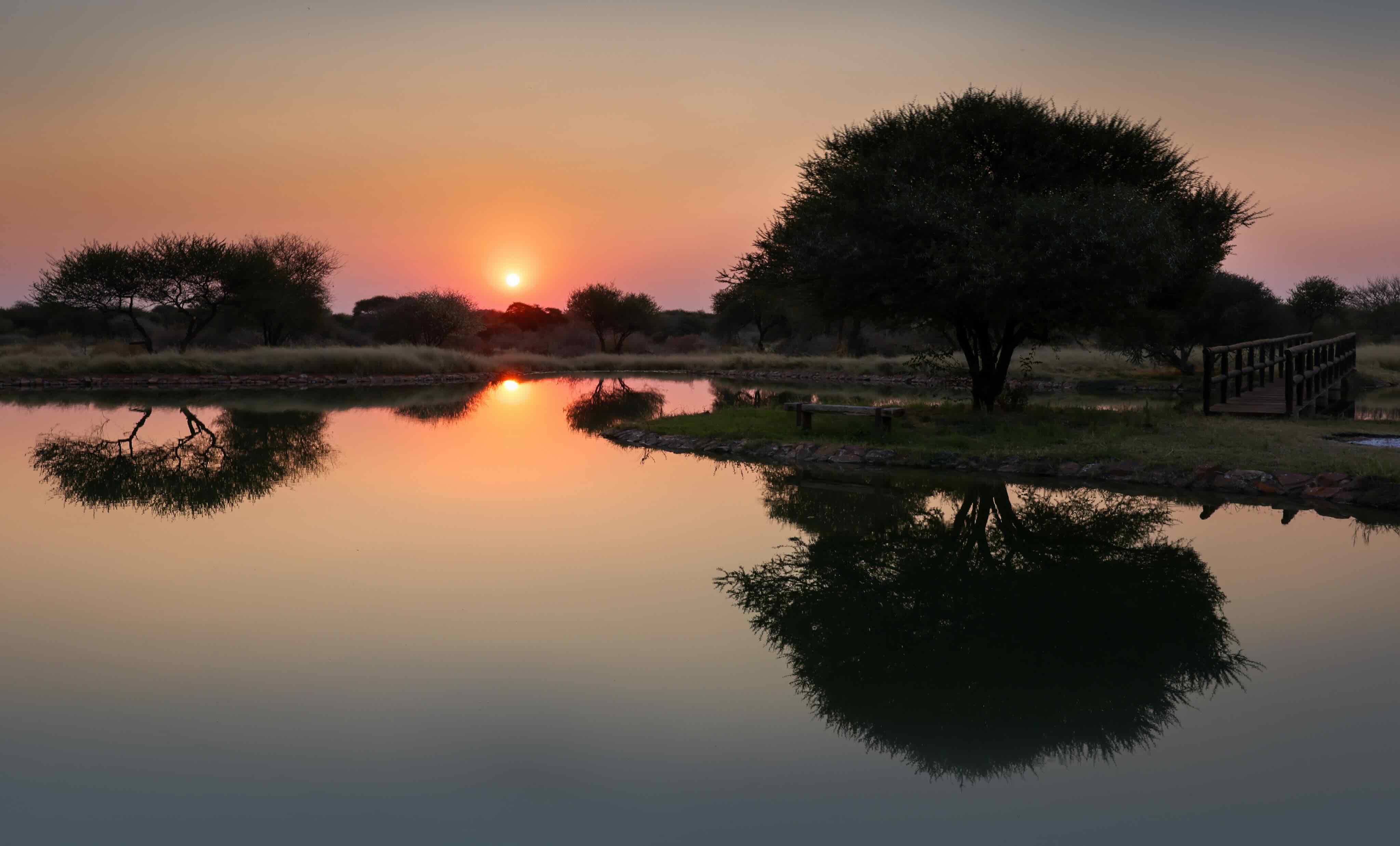 Naka Luxury Lodge Scenery