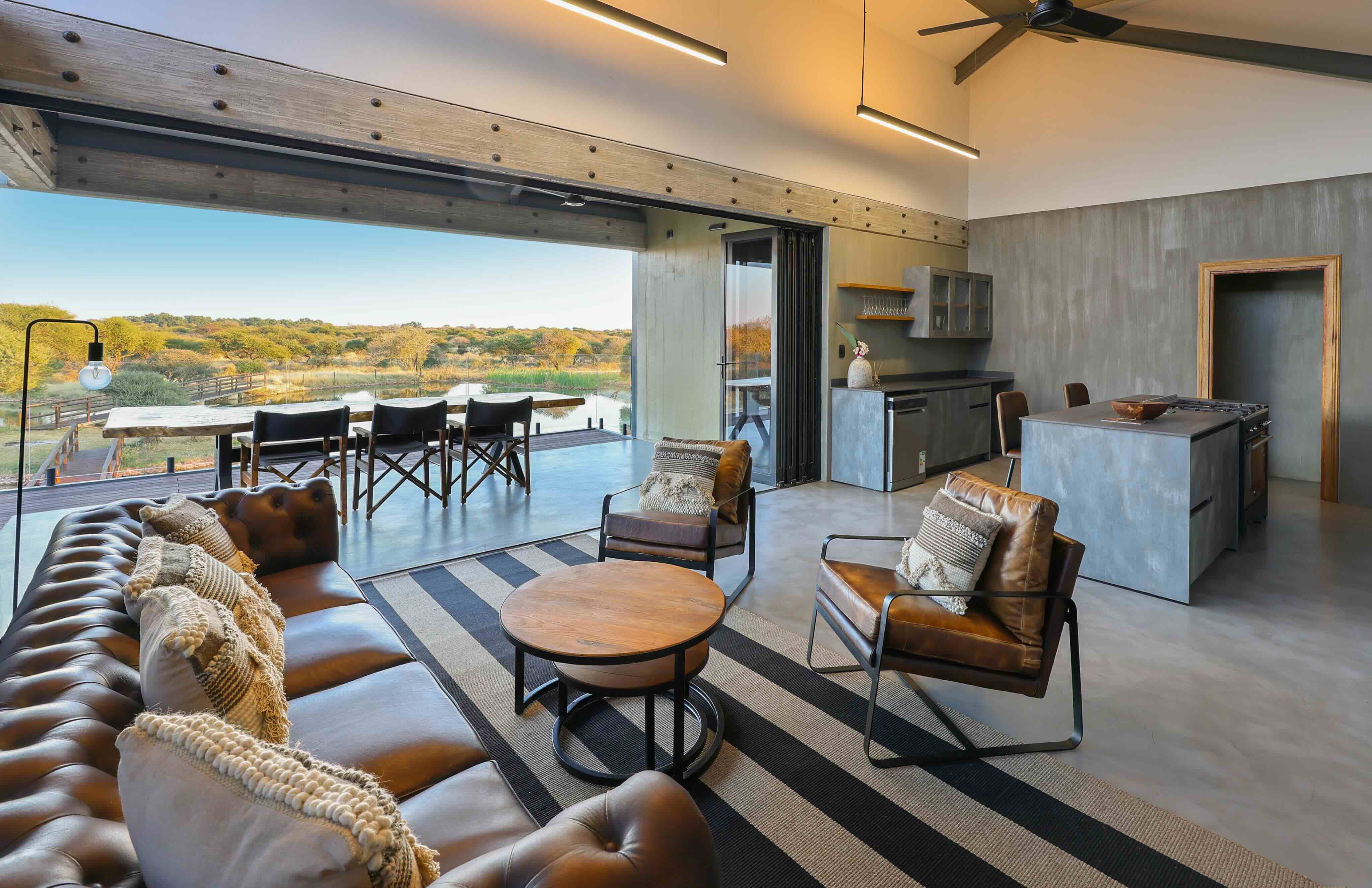 Naka luxury lodge accommodation