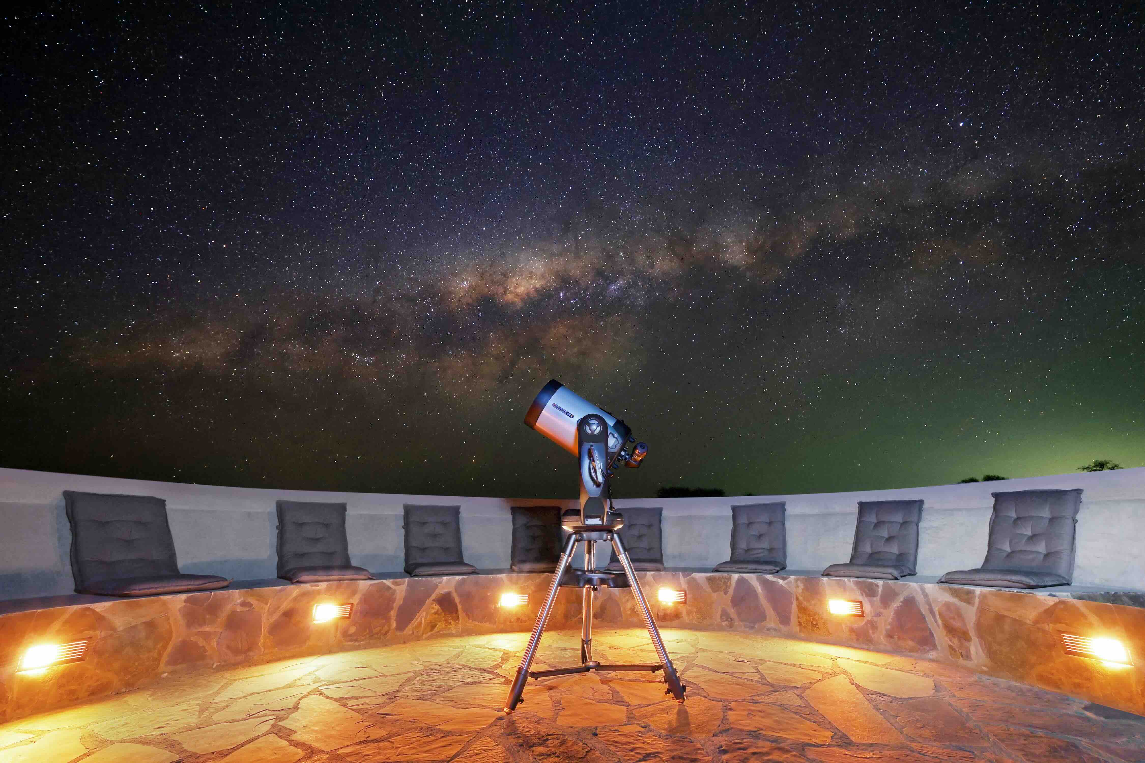 Naka Luxury Lodge Star Gazing Experience