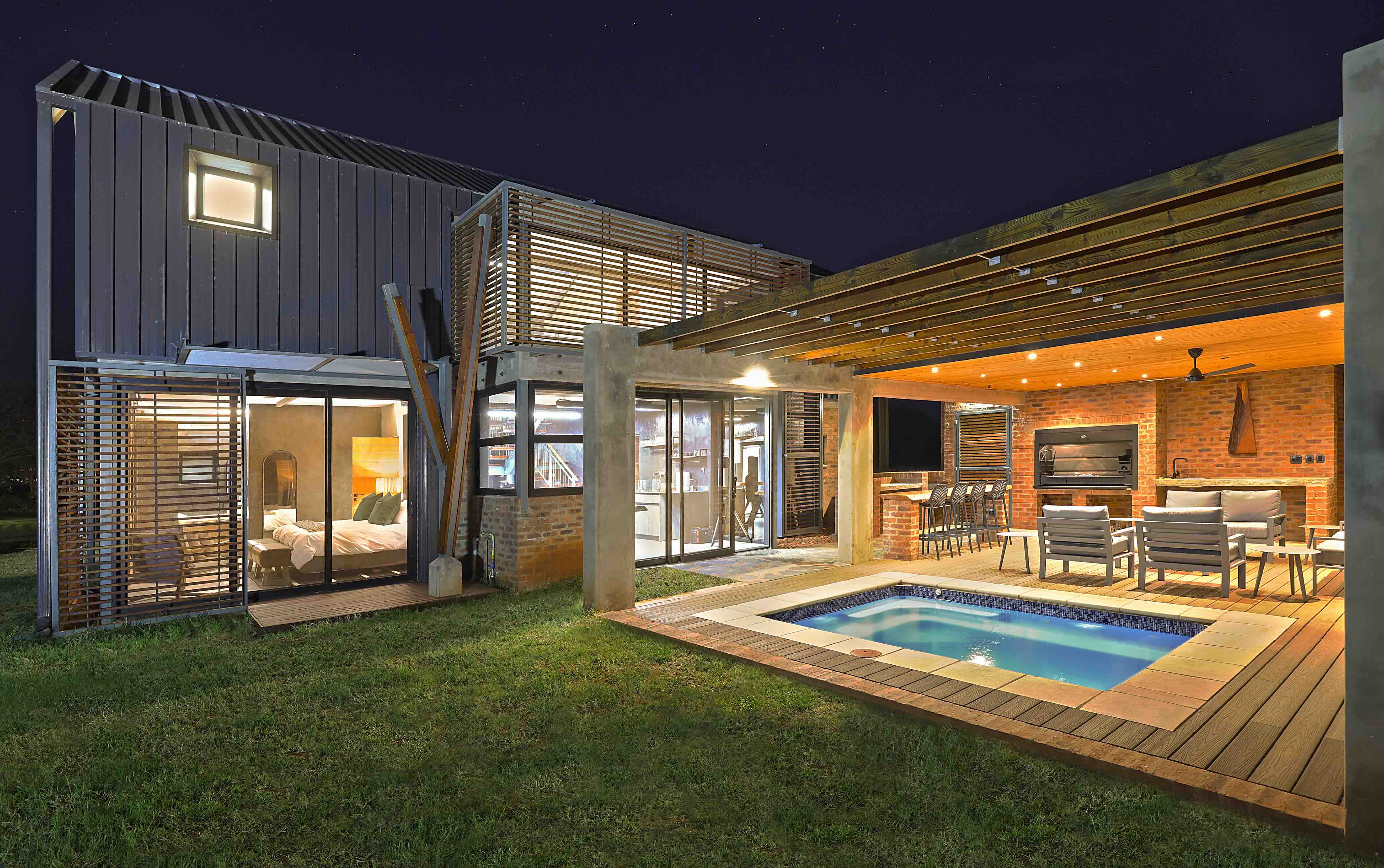 Naka Luxury Lodge 8 Sleeper Villa