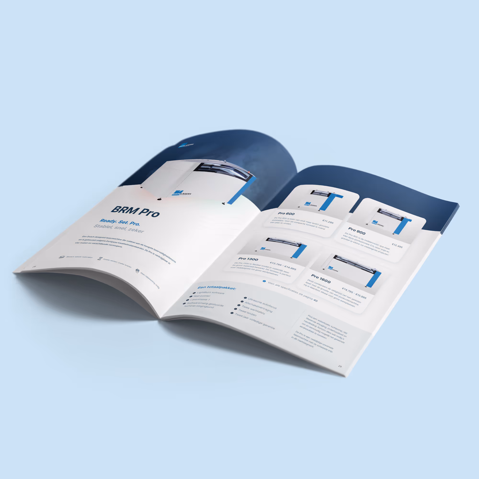 BRM brochure - mock-up