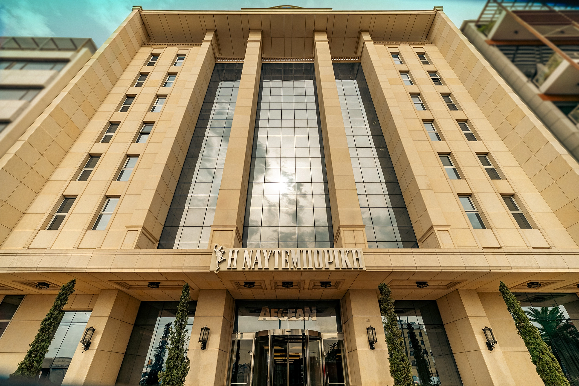 επιμέλεια όψεων Αρχιτέκτων Κυρατσούς Αθανάσιος