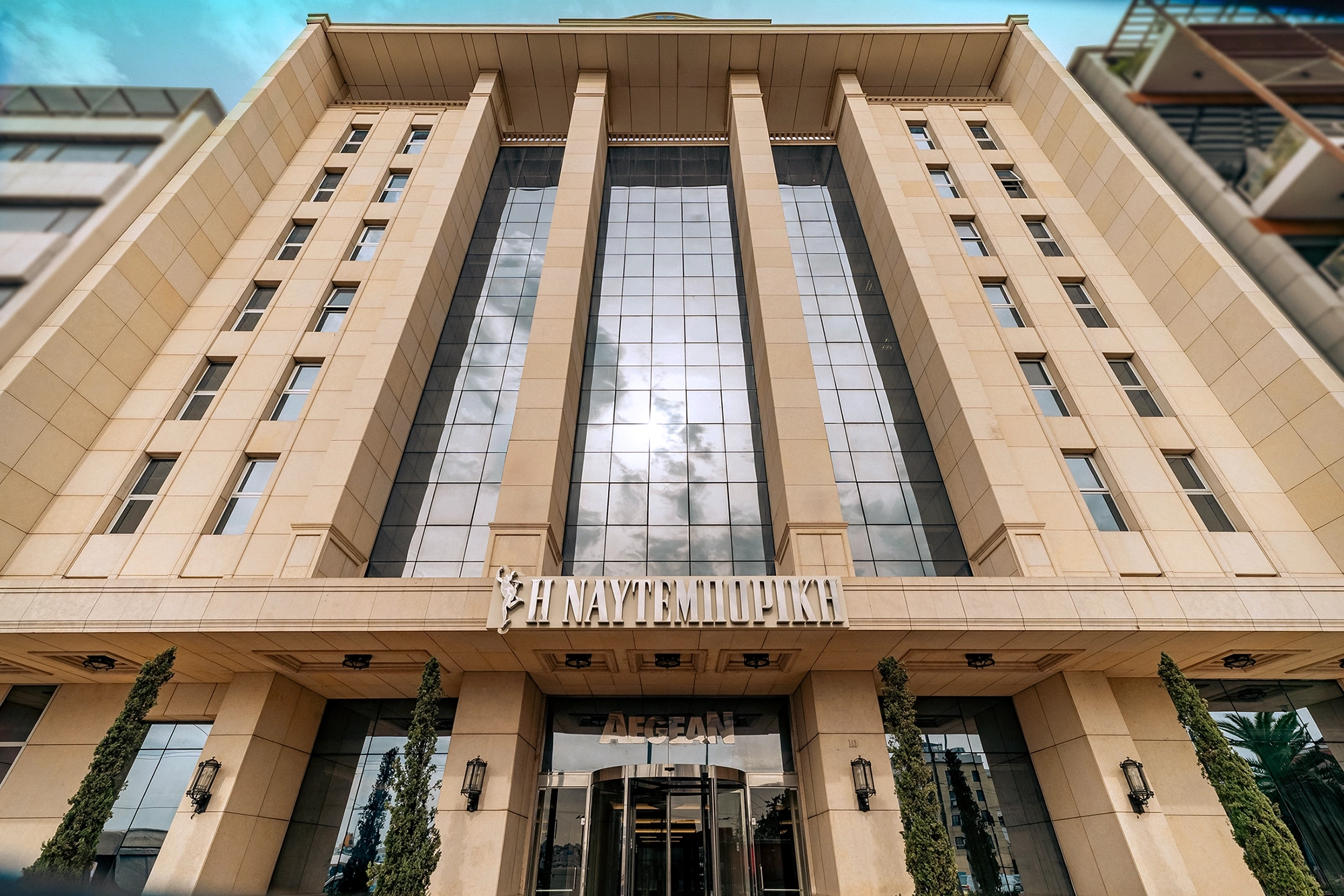 επιμέλεια όψεων Αρχιτέκτων Κυρατσούς Αθανάσιος