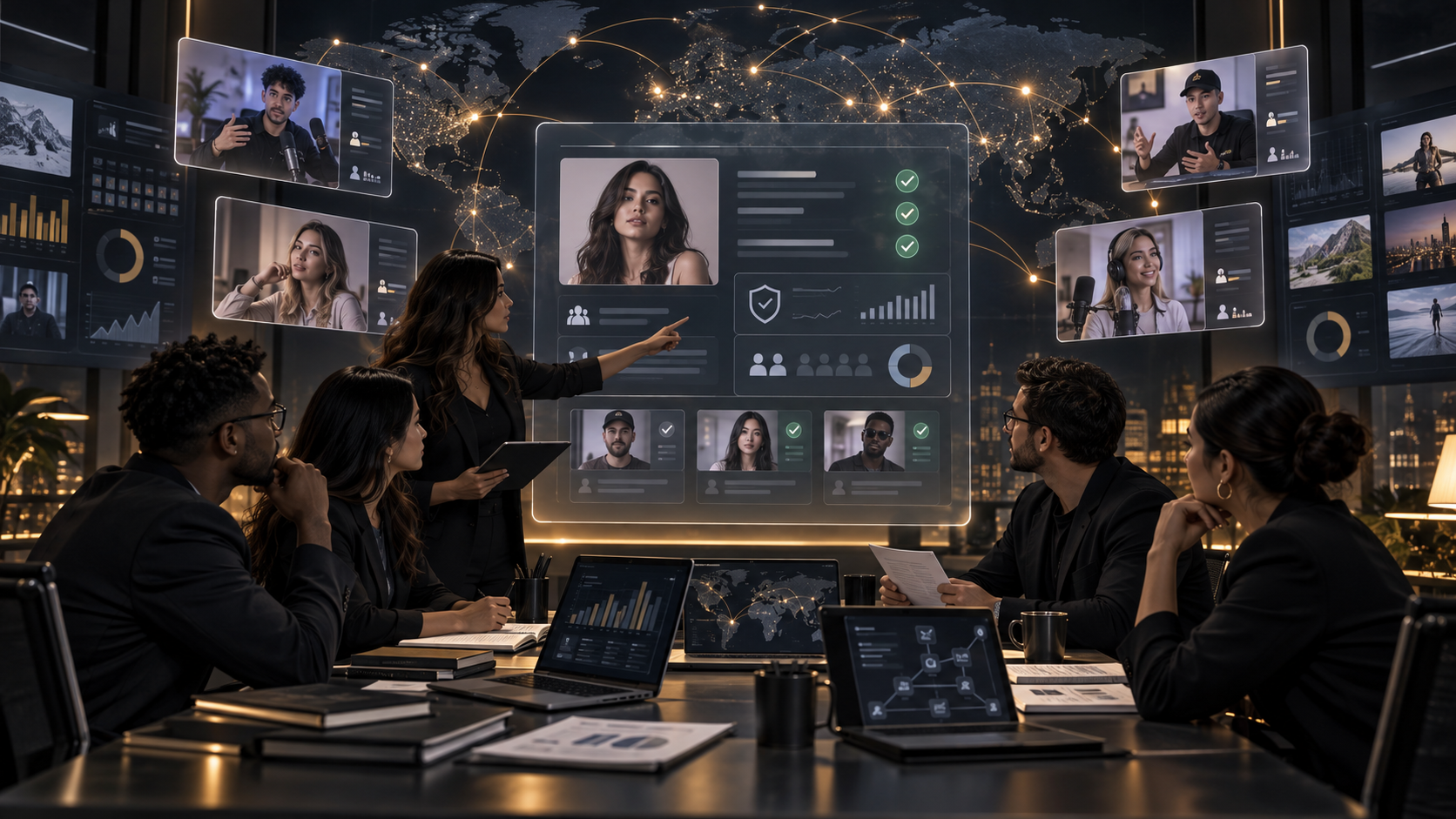 Web3 marketing team evaluating crypto KOL creators, audience quality, disclosures, and campaign performance