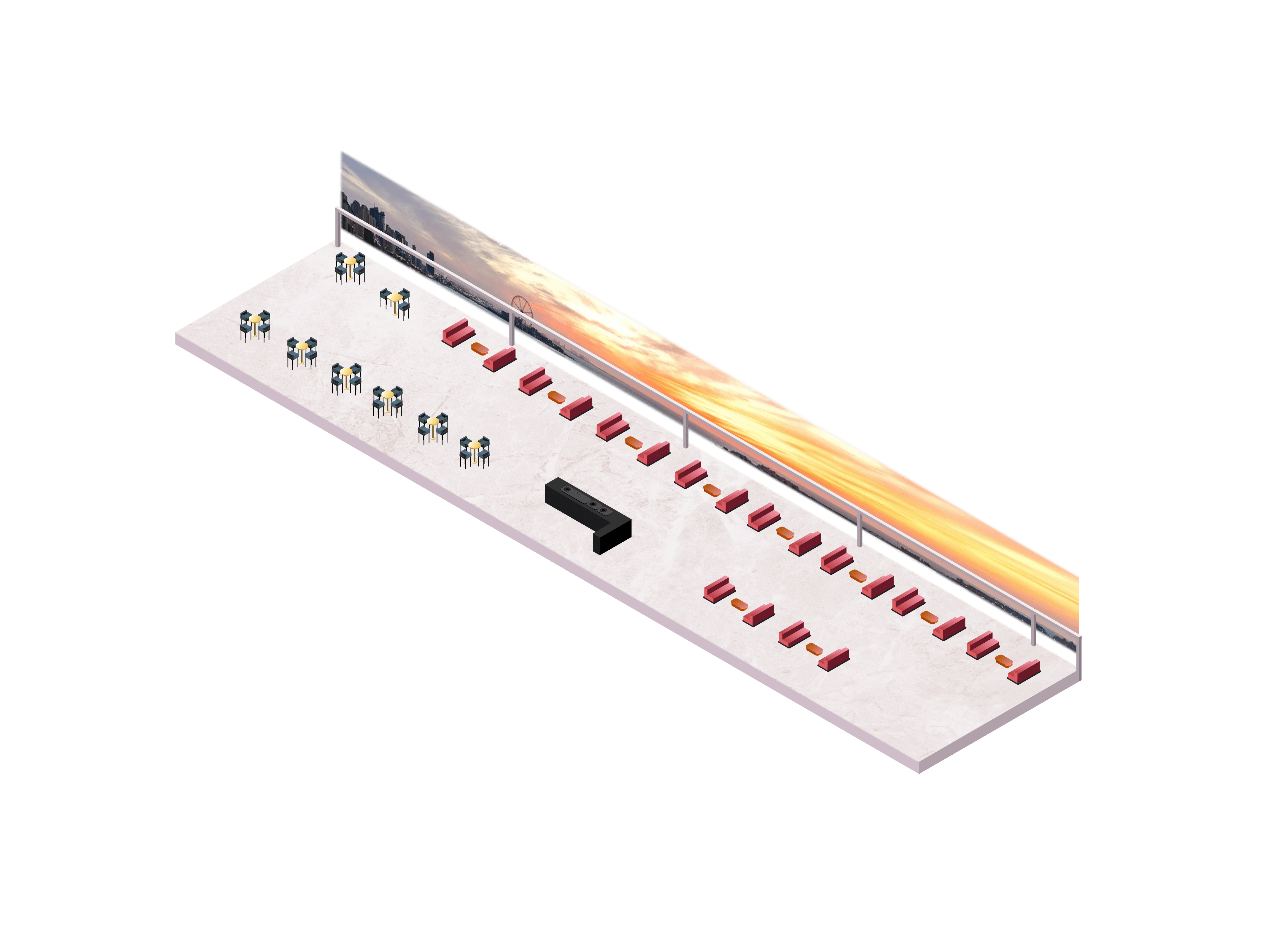 Floor plan illustration