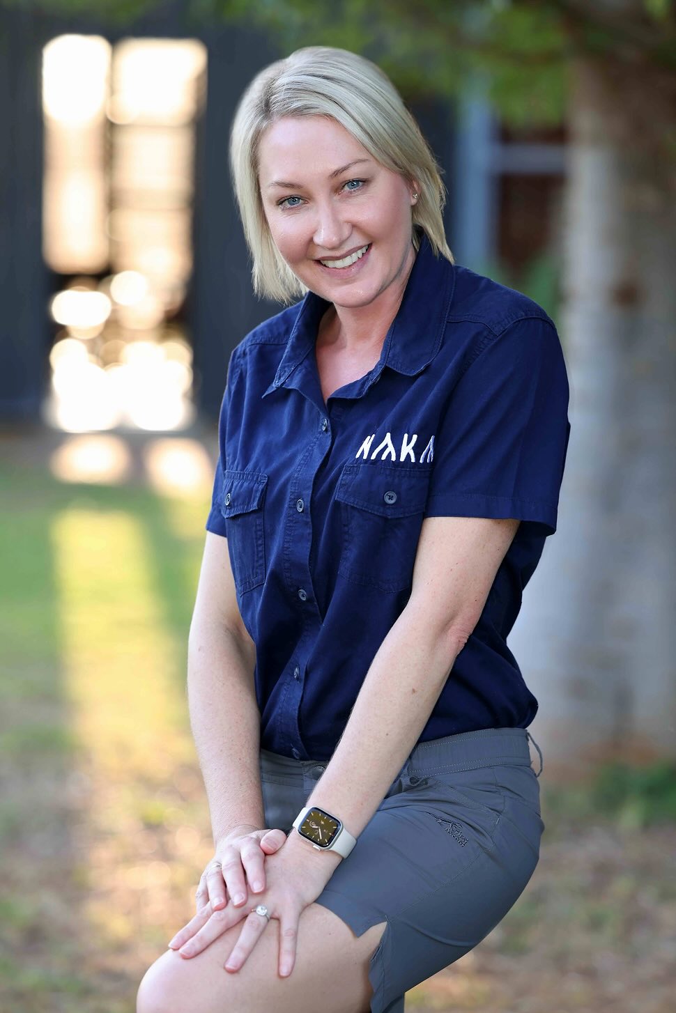 Judy Karamichael hospitality and people development at Naka Luxury Lodge