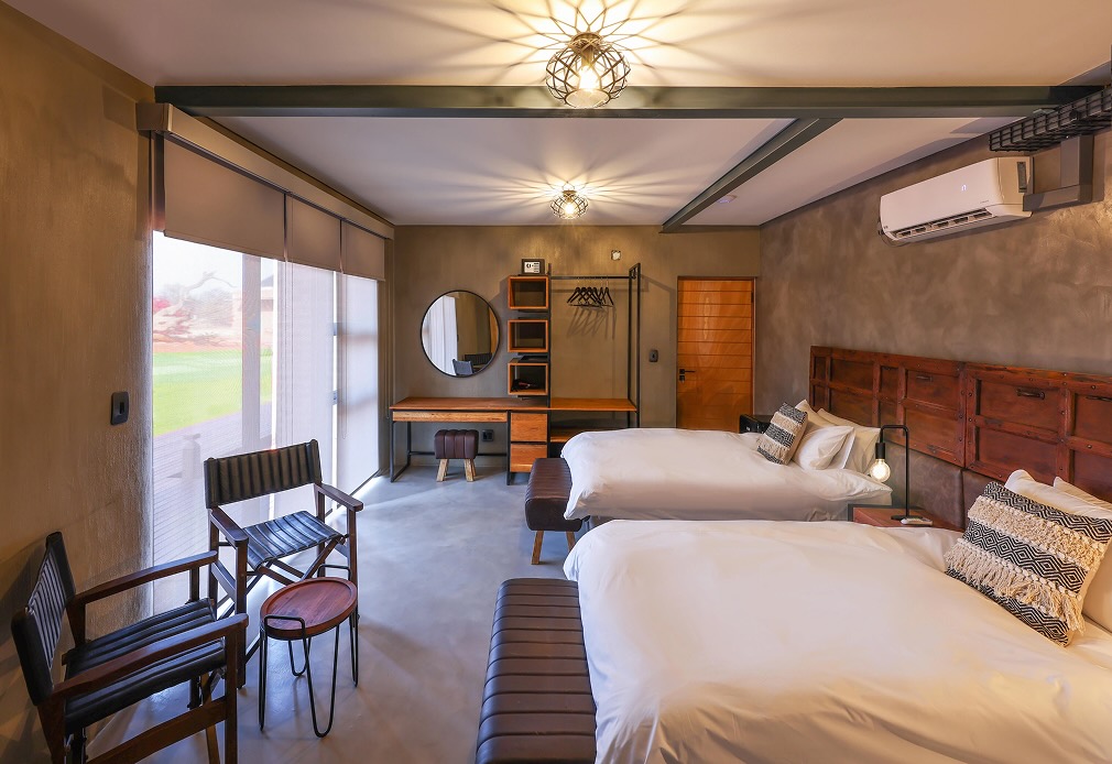 Naka Luxury Lodge Celestial Suite Villa accommodation
