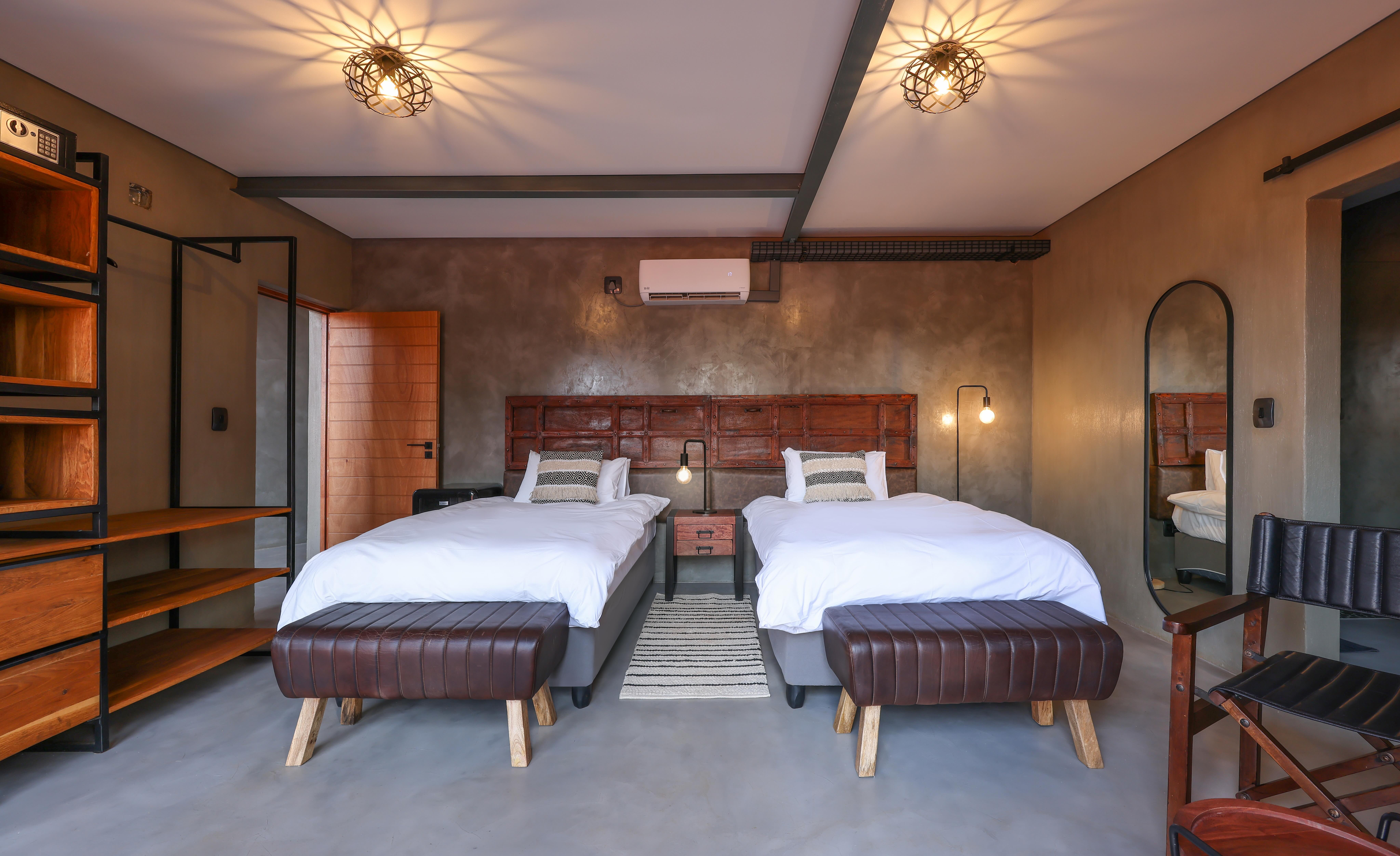 Naka Luxury Lodge accommodation rooms
