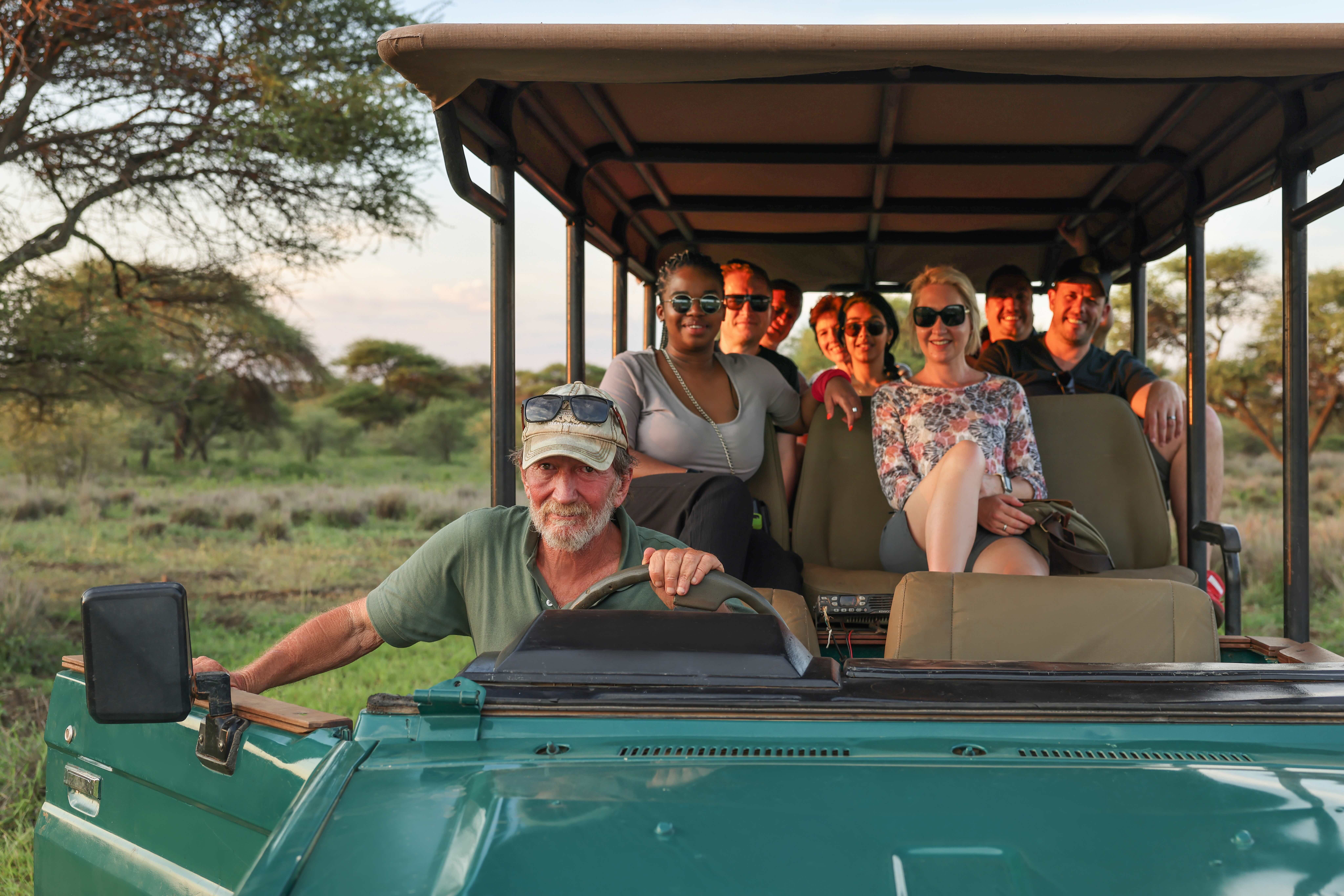 Game drive at Naka Luxury Lodge