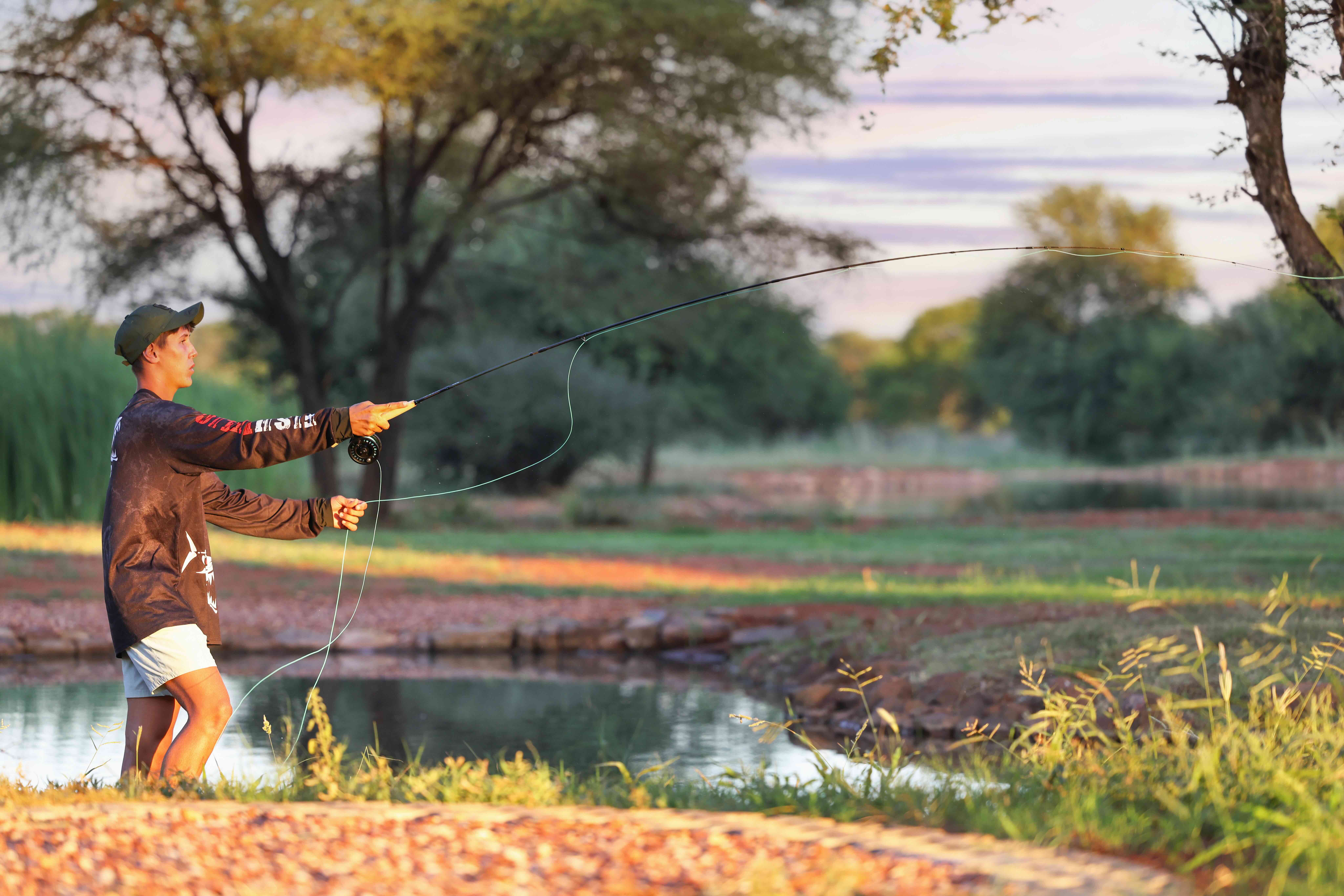 Naka Luxury Lodge Playing with Pisces fishing experience