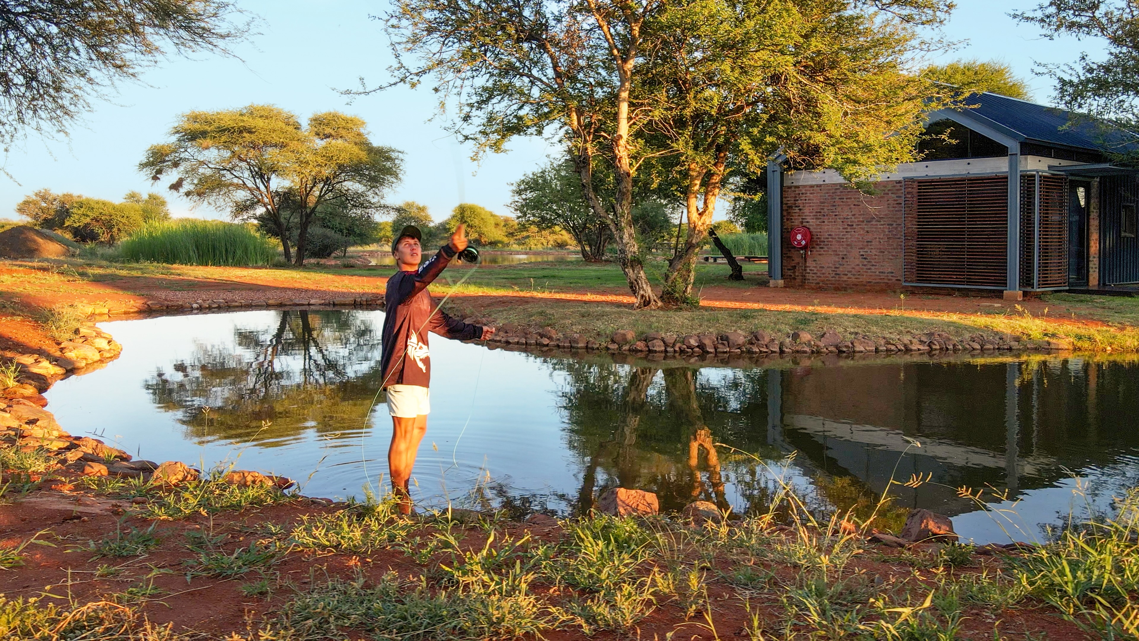 Naka Luxury Lodge Playing with Pisces fishing experience