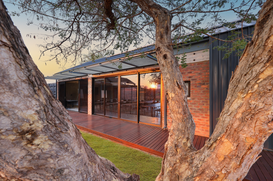 Naka Luxury Lodge corporate events boardroom