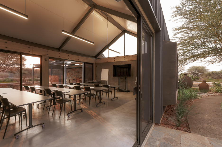 Naka Luxury Lodge corporate events boardroom