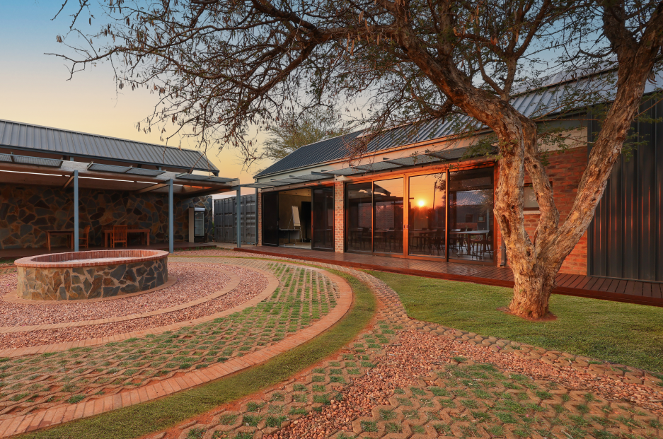 Naka Luxury Lodge corporate events boardroom