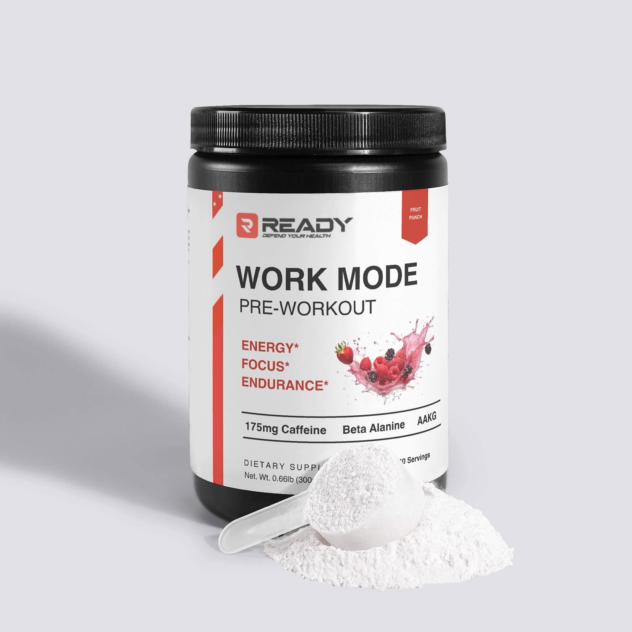 Work Mode Preworkout