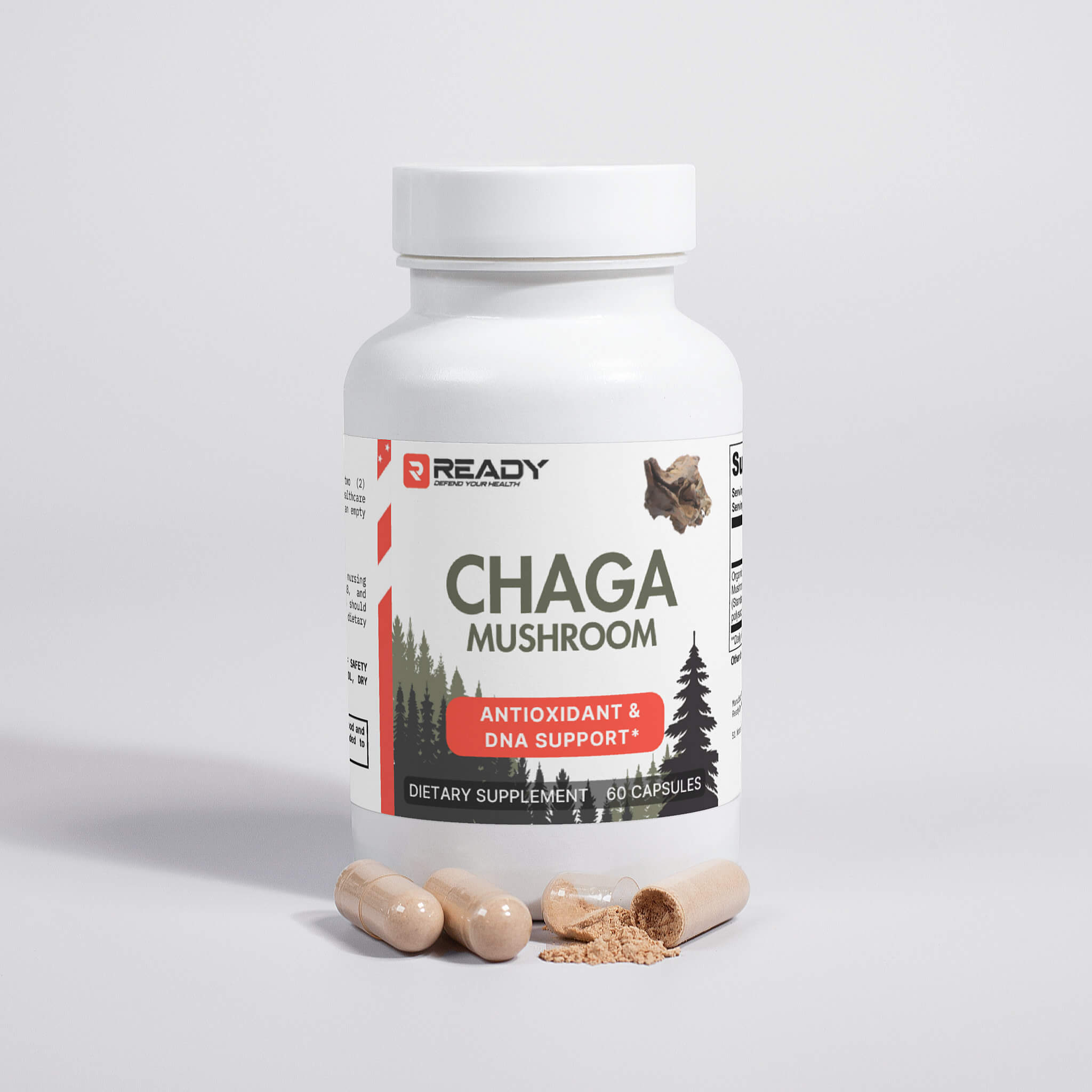 Ready Defend Chaga Mushroom Extract