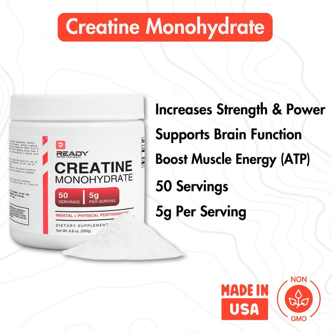 Ready Defend Creatine Monohydrate