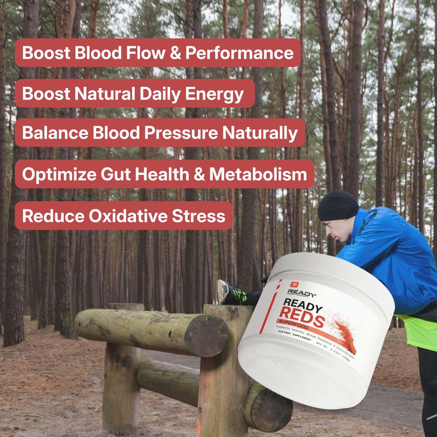 ReadyReds Benefits