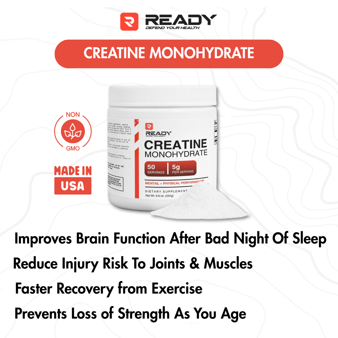 Ready Defend Creatine Monohydrate