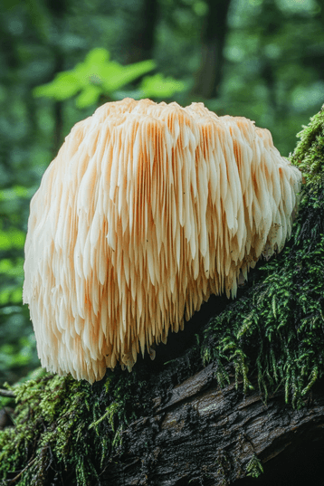 Lion's Mane mushroom