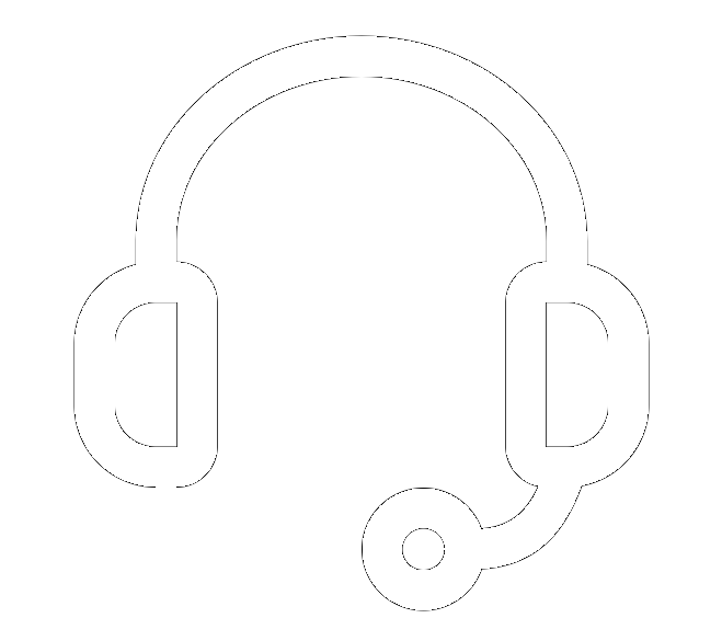 Headset support icon.