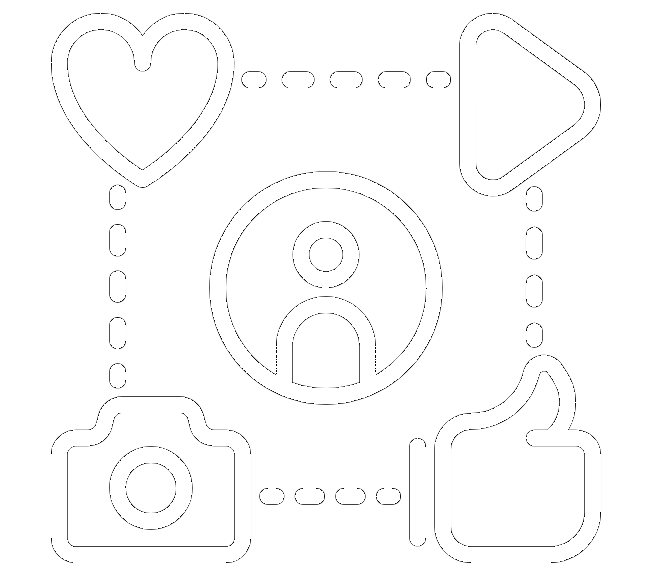 Social media miscellaneous icon.