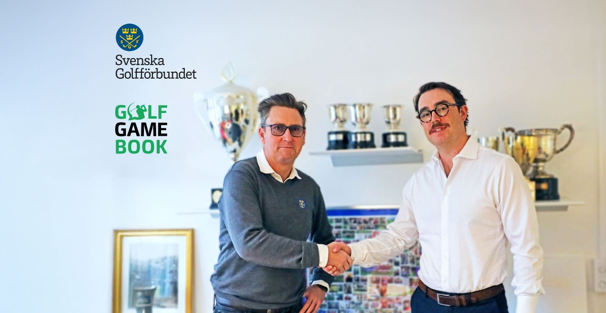 Golf GameBook and the Swedish Golf Federation extend their multi-year partnership