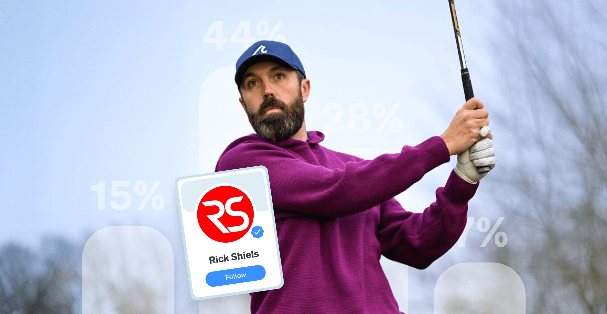 GOLF GAMEBOOK PARTNERS WITH RICK SHIELS: Expanding the global reach of social golf