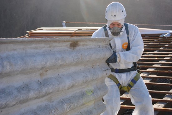 Asbestos remediation services in Chelmsford, MA for residential and commercial properties