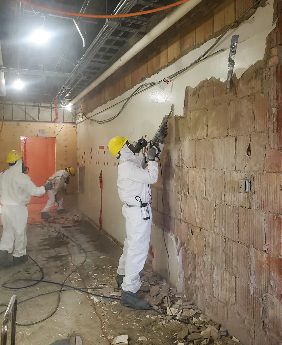 Asbestos remediation services in Chelmsford, MA for residential and commercial properties