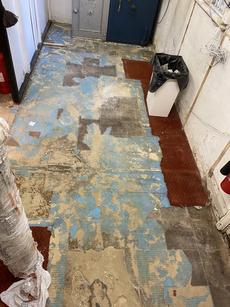 Asbestos tile removal experts from Morneault Environmental in Chelmsford