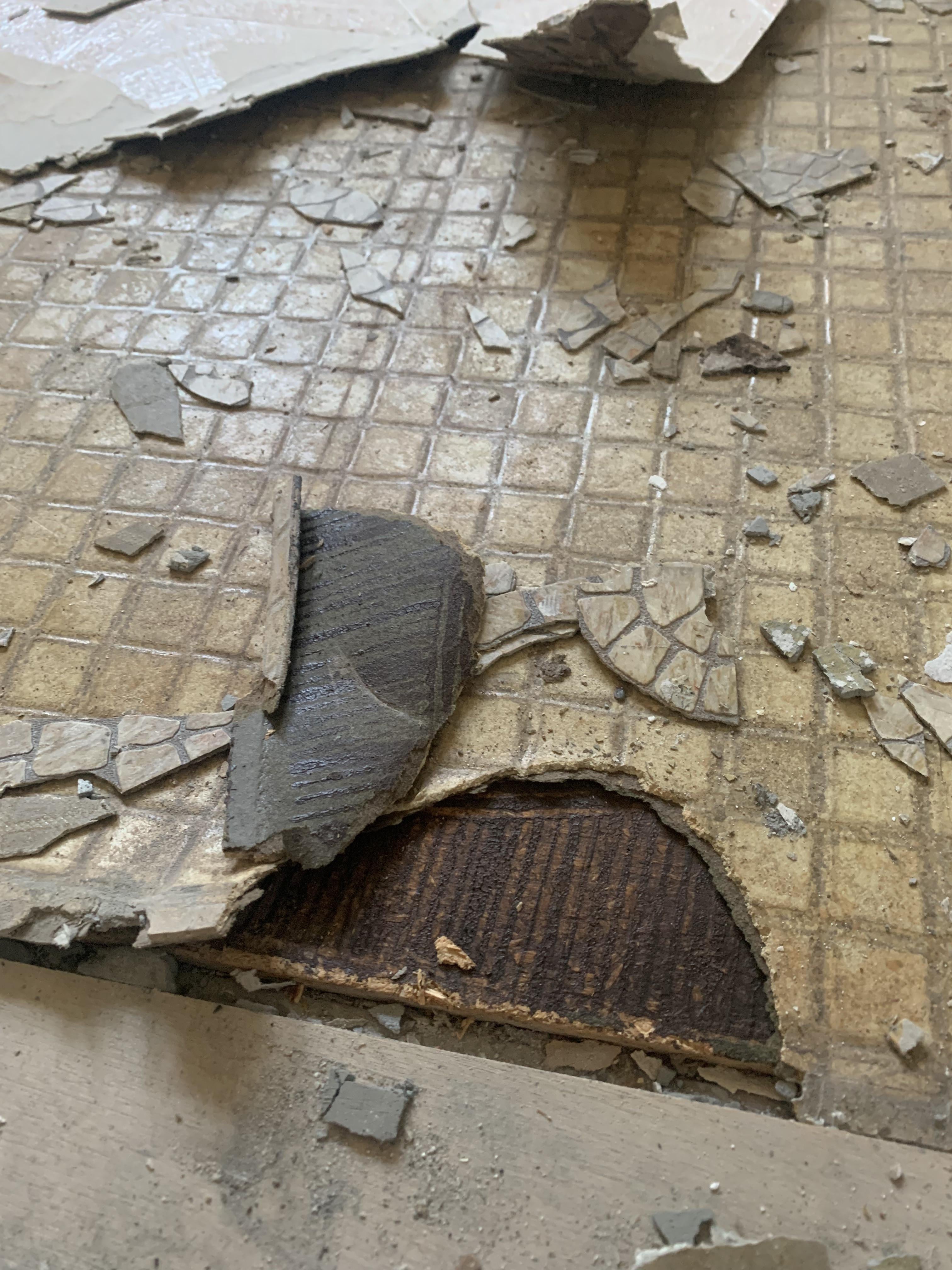 Professional asbestos flooring removal services in NH & MA