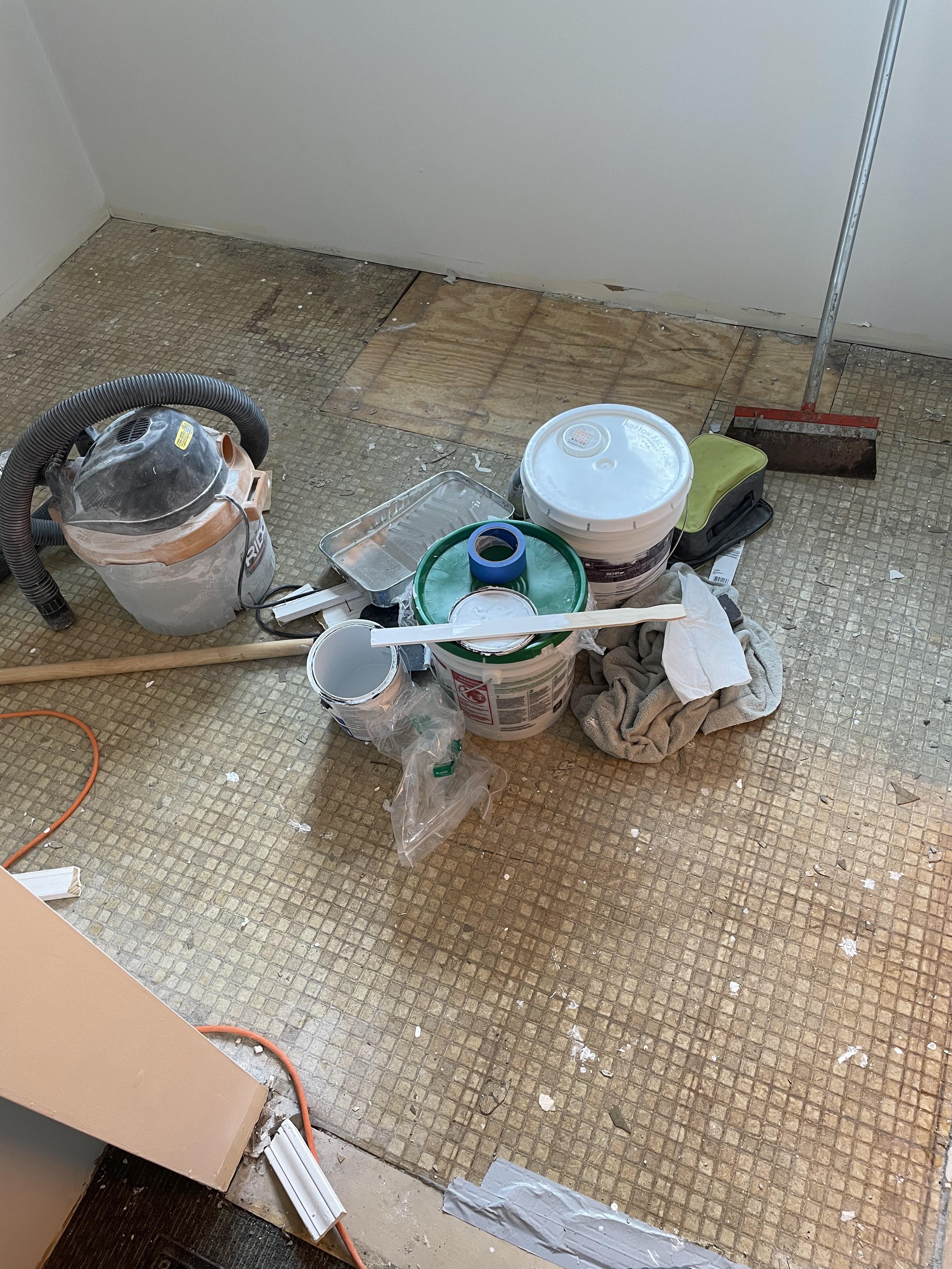 Professional asbestos flooring removal services in NH & MA