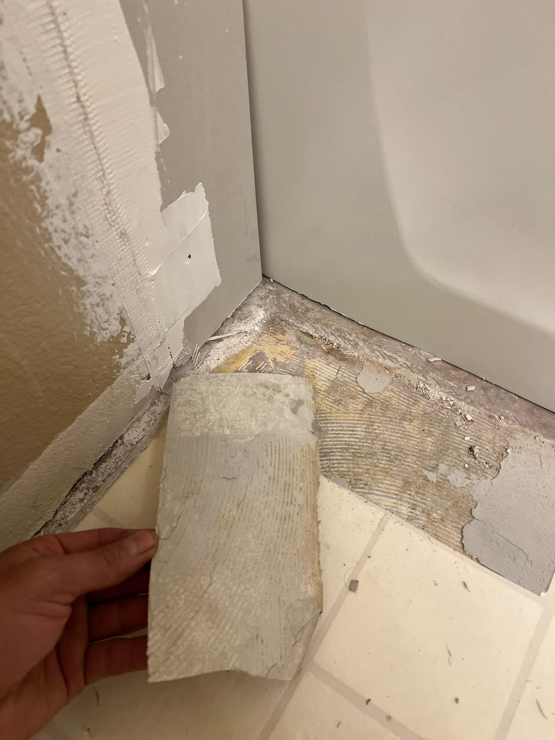 Asbestos mastic removal experts from Morneault Environmental in Chelmsford