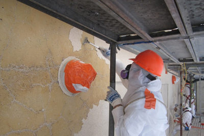 Morneault Environmental providing commercial asbestos testing services in Chelmsford, MA