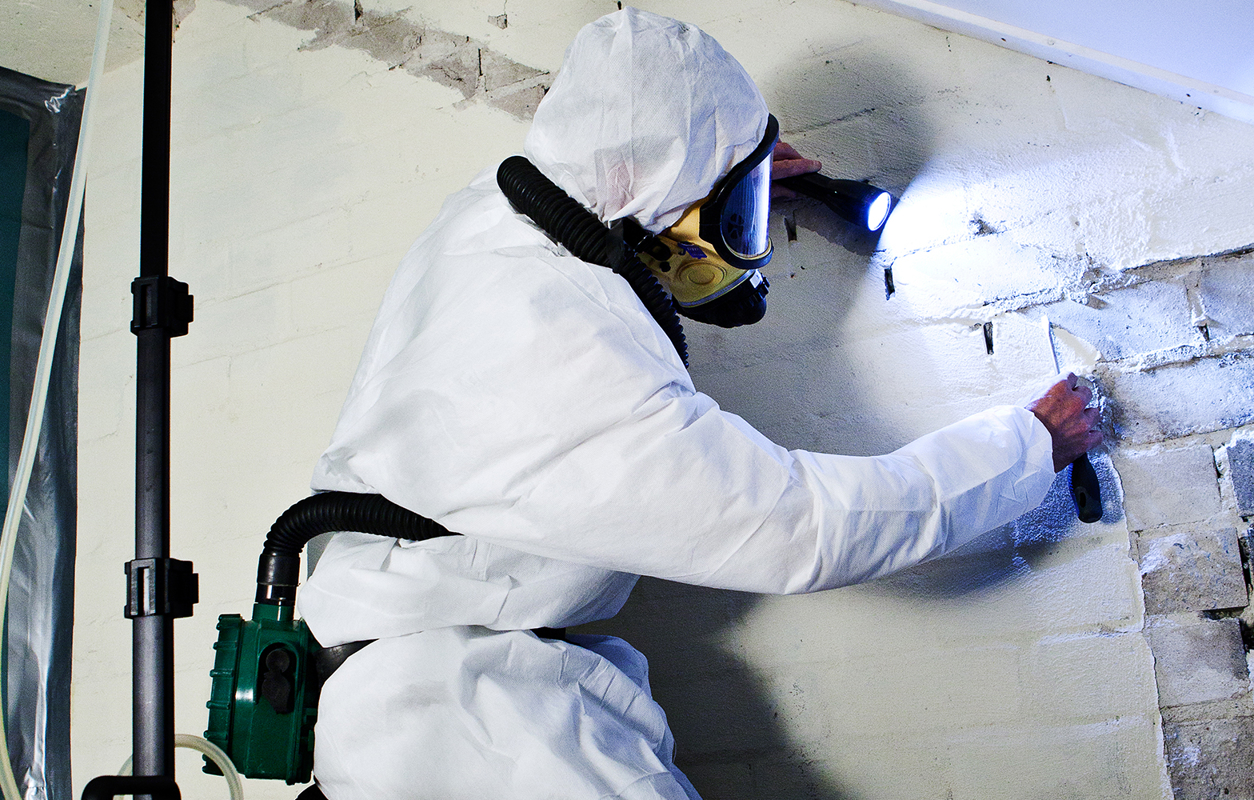 Morneault Environmental providing commercial asbestos testing services in Chelmsford, MA