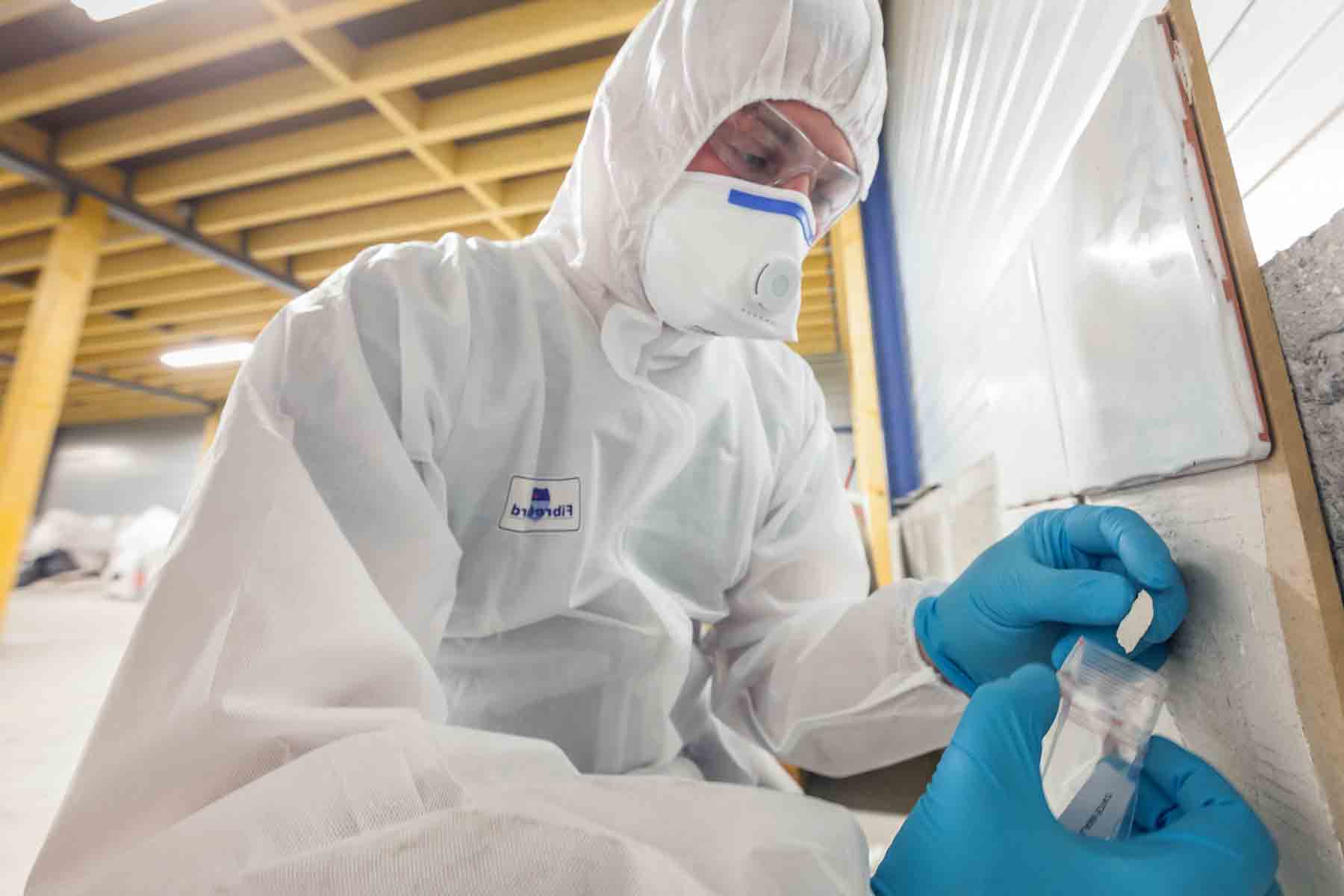 Asbestos removal for commercial properties in Chelmsford, MA by Morneault Environmental