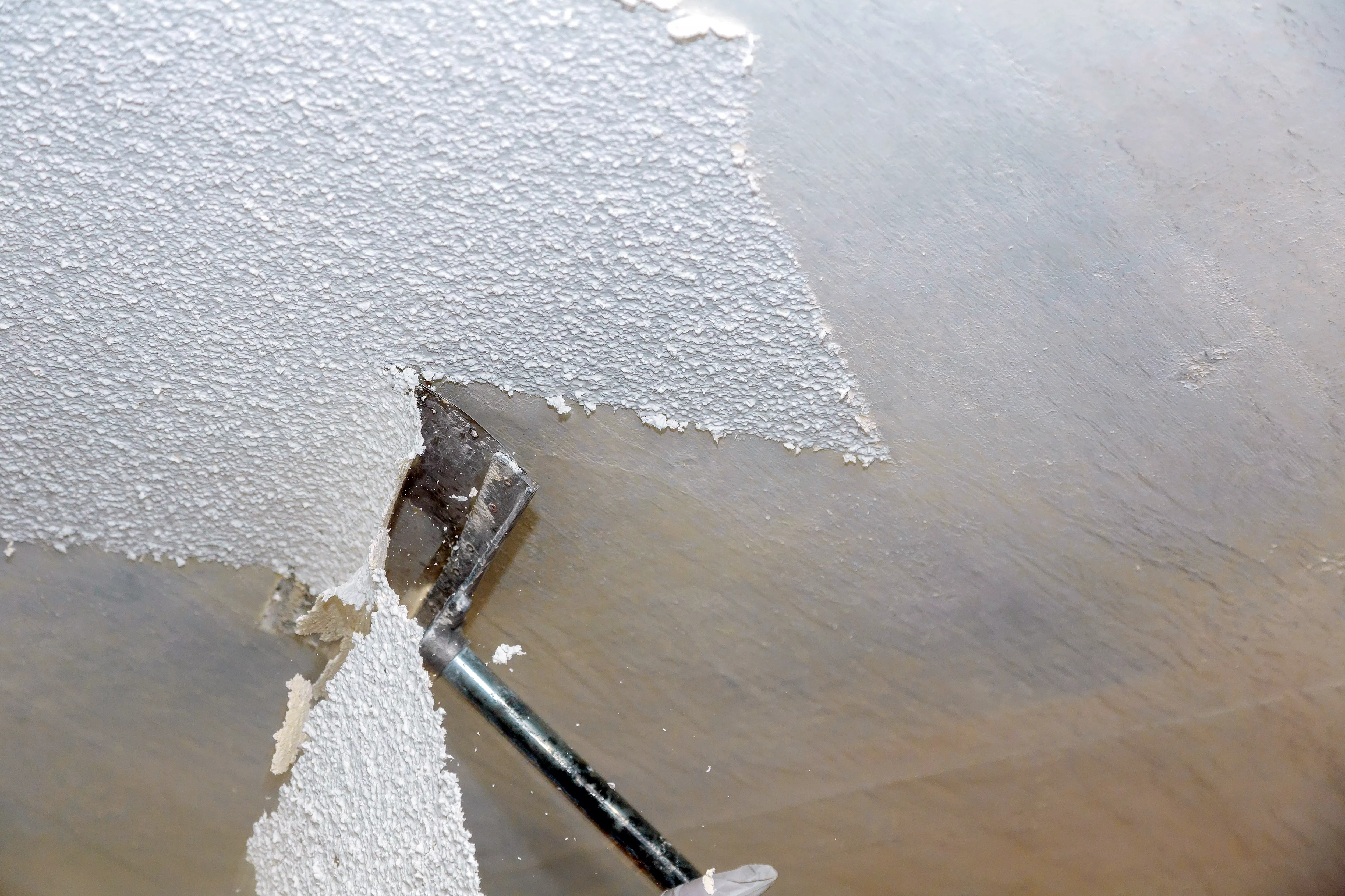 Asbestos popcorn ceiling removal experts from Morneault Environmental in Chelmsford